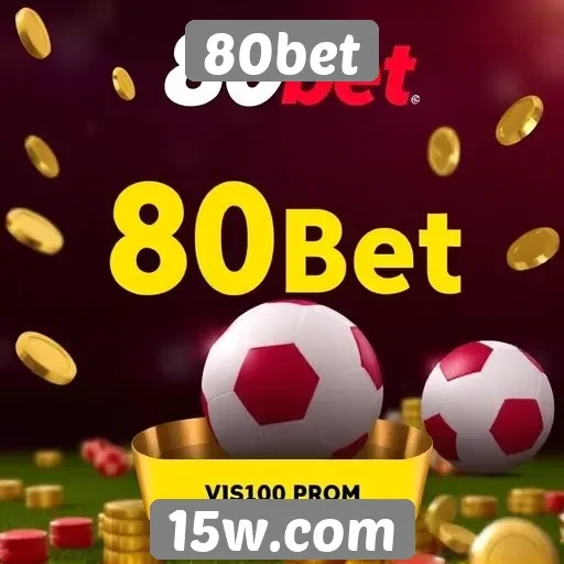 Comparativo de bônus e promoções do 80bet
