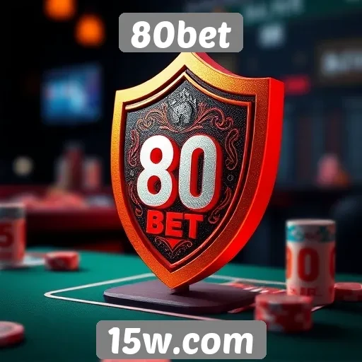 Segurança e proteção de dados no 80bet