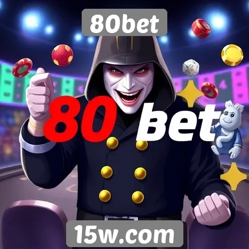Exploração das opções de jogos disponíveis no 80bet