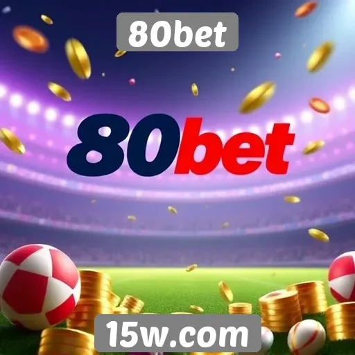 Promoções e bônus disponíveis na 80bet