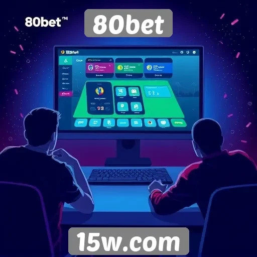 Experiência do usuário na plataforma 80bet