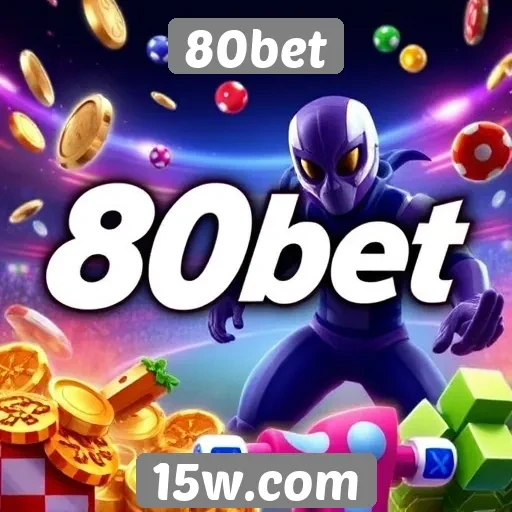Variedade de jogos disponíveis no 80bet